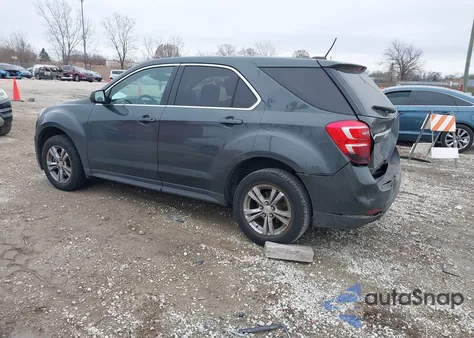 2017 Chevrolet Equinox Ls z USA, uszkodzony, nr VIN 2GNALBEK6H1579200